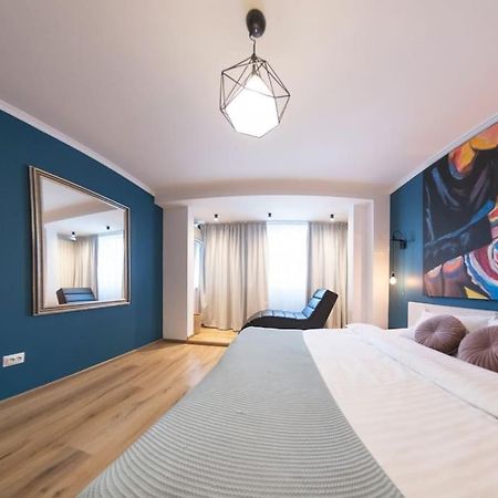 Central Oasis Apartment Bucureşti Exterior foto