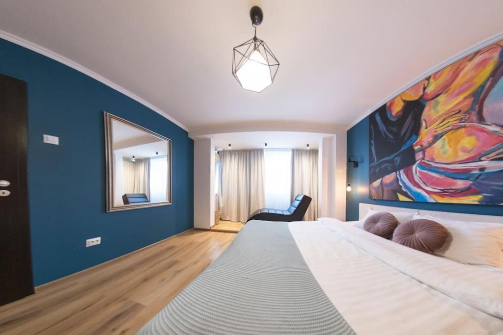 Central Oasis Apartment Bucureşti Exterior foto