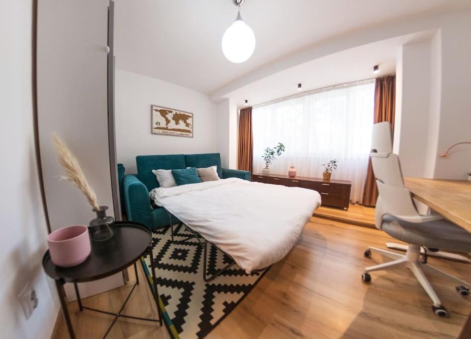 Central Oasis Apartment Bucureşti Exterior foto