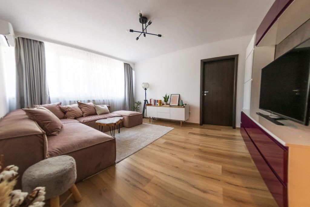 Central Oasis Apartment Bucureşti Exterior foto