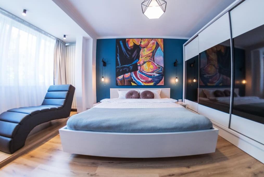 Central Oasis Apartment Bucureşti Exterior foto