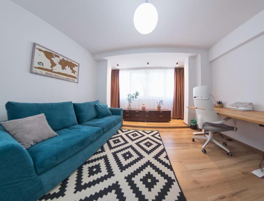 Central Oasis Apartment Bucureşti Exterior foto