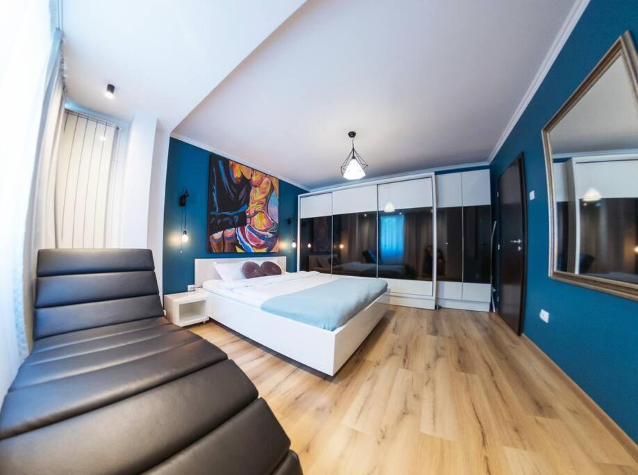Central Oasis Apartment Bucureşti Exterior foto