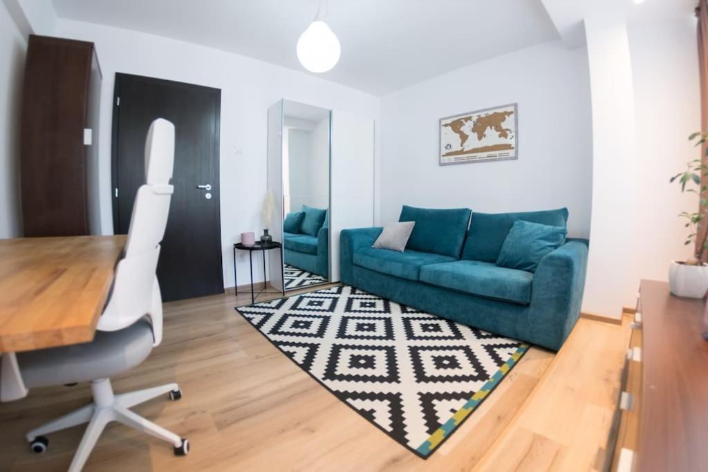 Central Oasis Apartment Bucureşti Exterior foto
