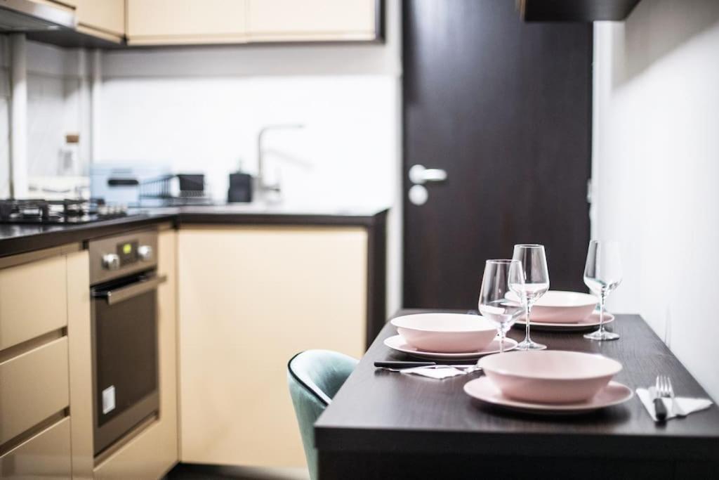 Central Oasis Apartment Bucureşti Exterior foto