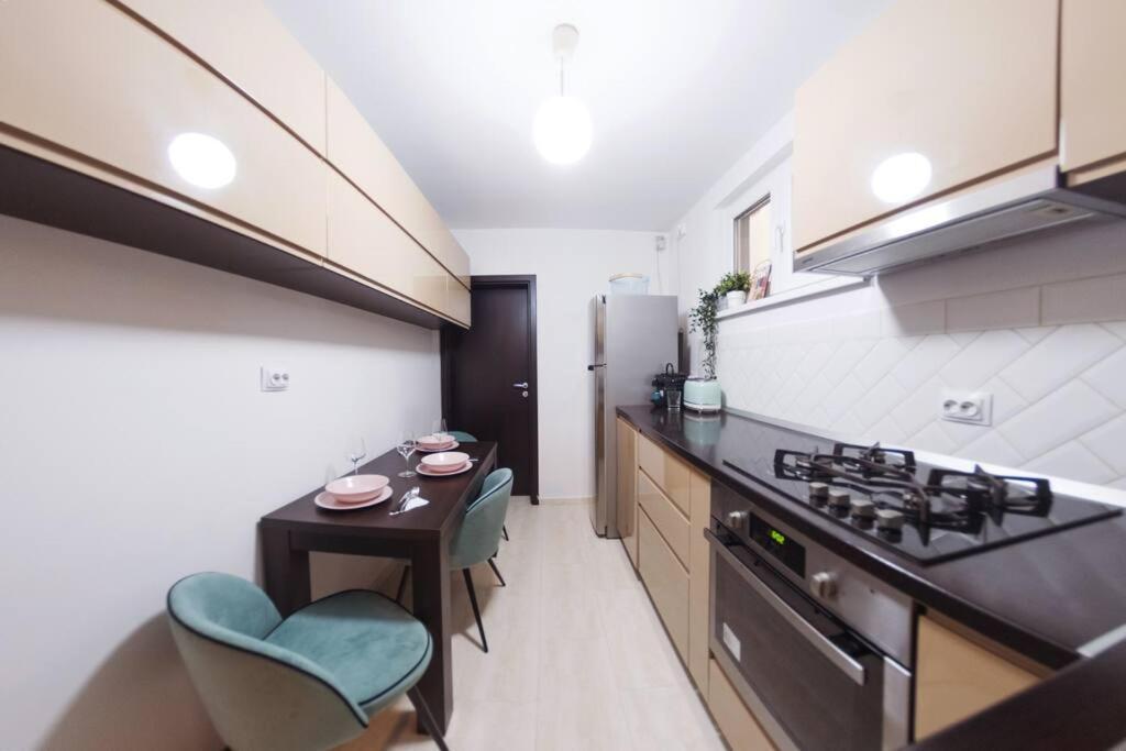 Central Oasis Apartment Bucureşti Exterior foto